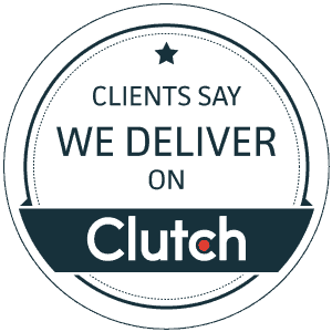 Clients say we deliver on Clutch.co