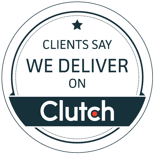 Clients say we deliver on Clutch.co