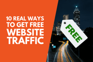 Some real ways to get free website traffic