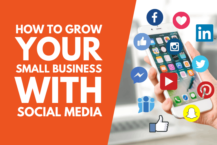 How to grow your small business with social media