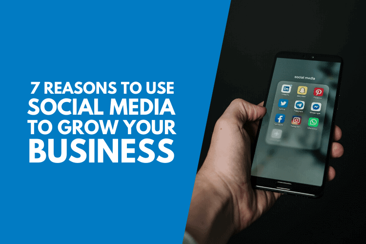 Use social media to grow your small business