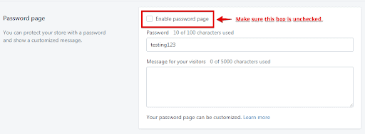 launch your shopify store