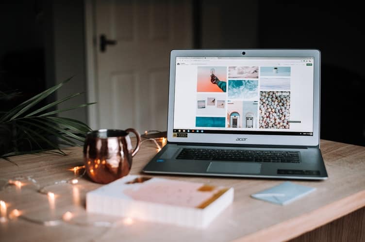 Website full of images.