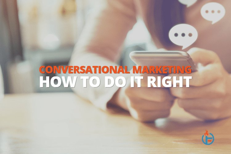 client using conversational marketing