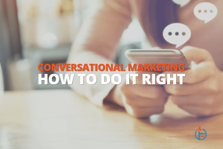 client using conversational marketing