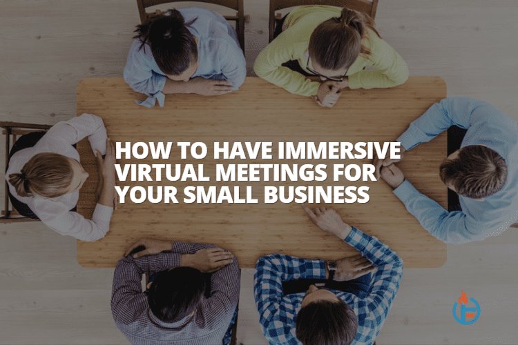 Small business group having a meeting