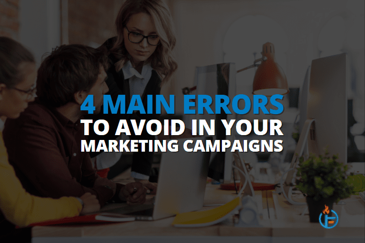 Team avoiding marketing campaign errors