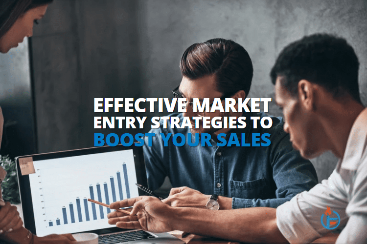 Small business analyzing their effective market strategies