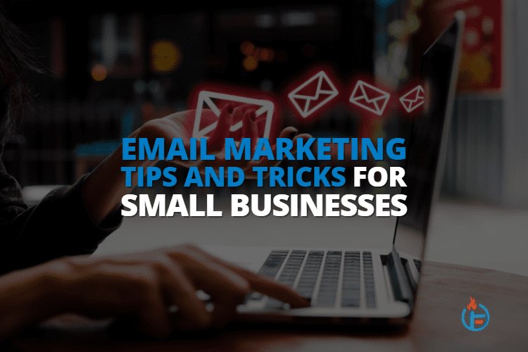 Small business doing email marketing in 2022