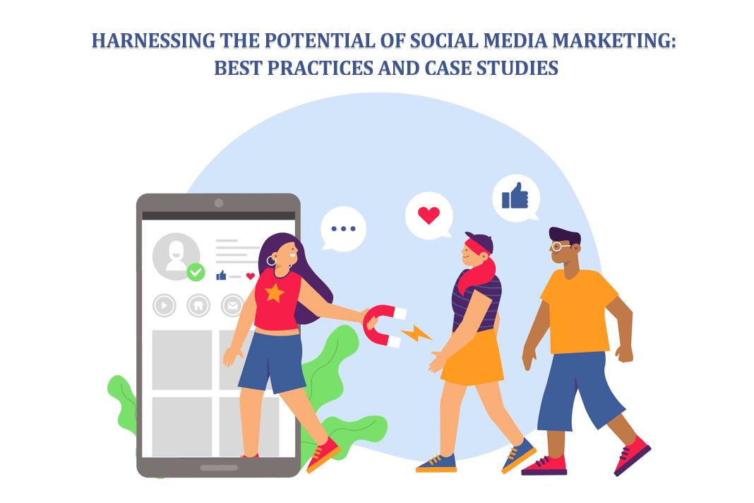 Harnessing the Potential of Social Media Marketing: Best Practices and Case Studies