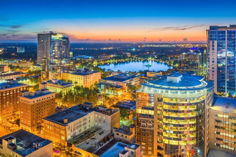 Orlando Florida cityscape - What are effective SEO strategies for Florida companies