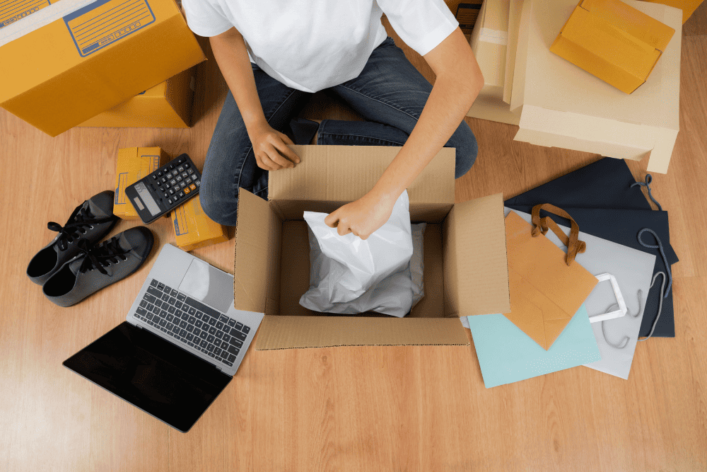 37 Strategies to Boost Online Sales for Small Businesses in 2024 - shipping products