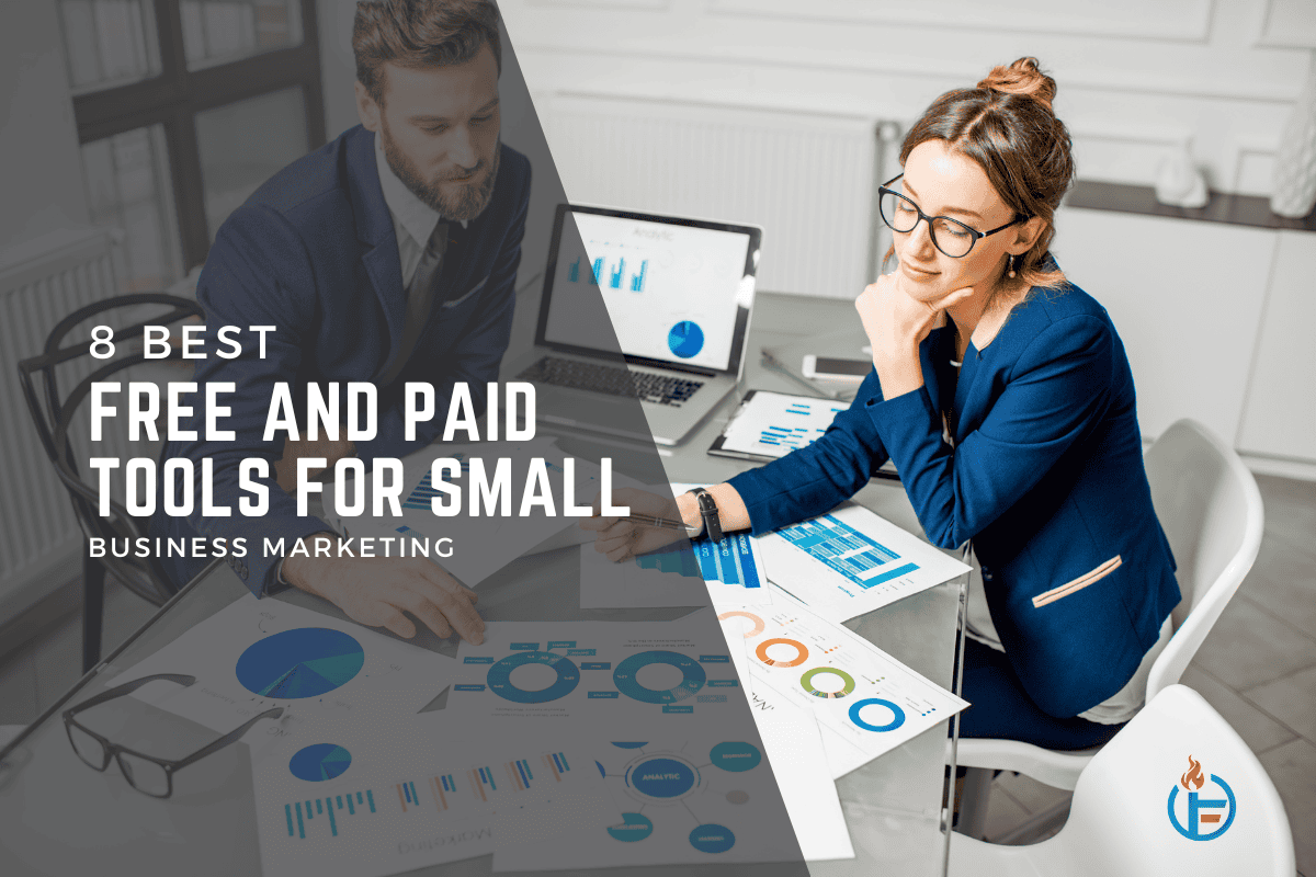 8 Best Free and Paid Tools for Small Business Marketing