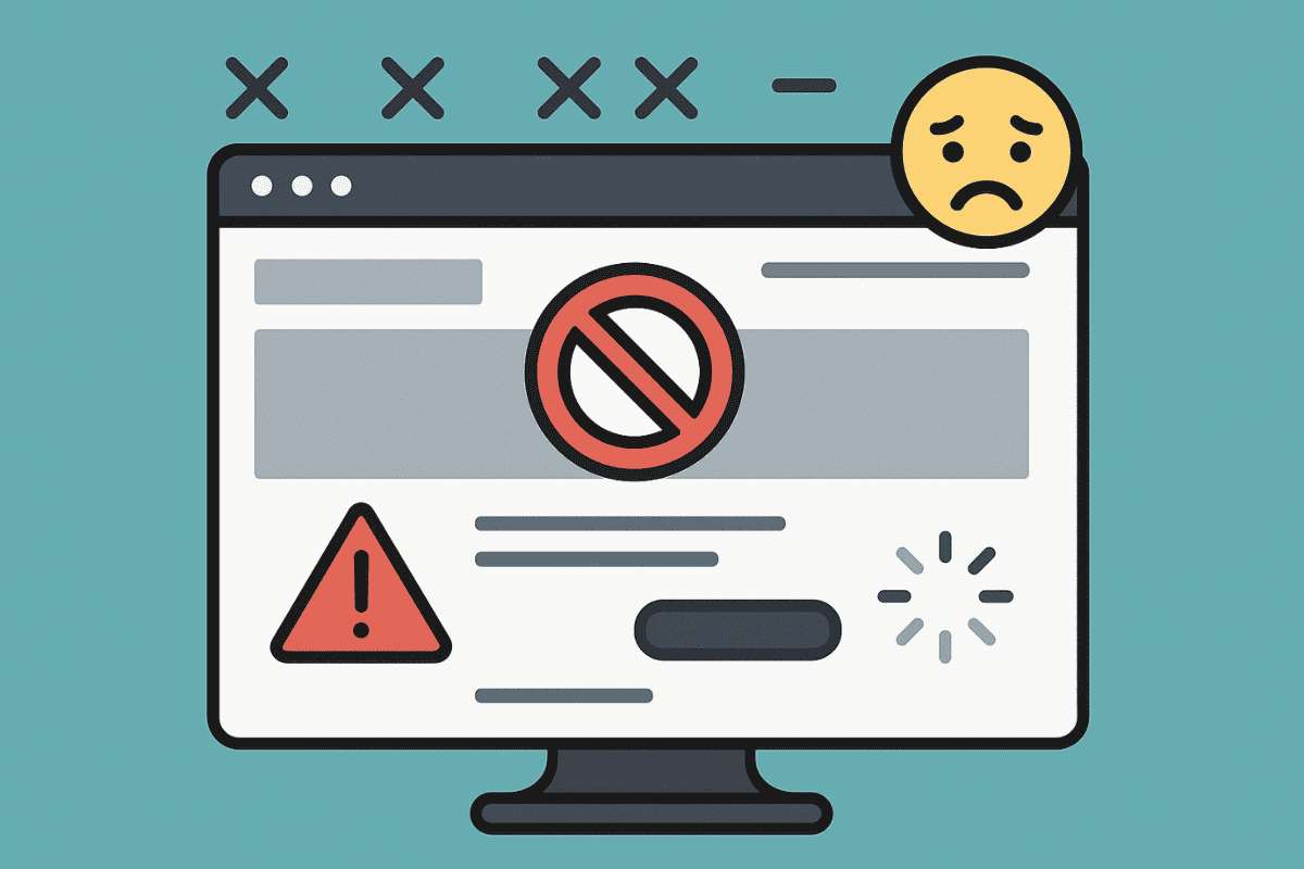 Common Web Design Mistakes That Kill Conversions