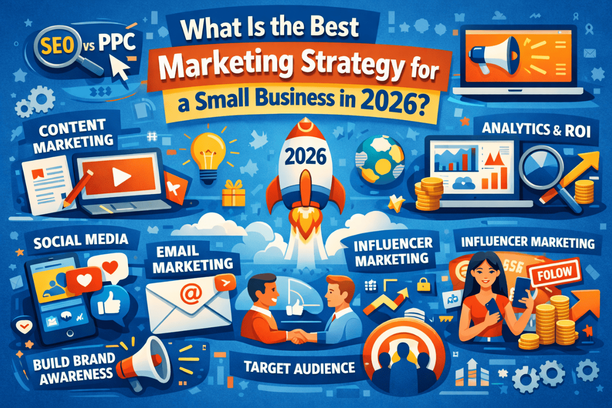 What Is the Best Marketing Strategy for a Small Business in 2026