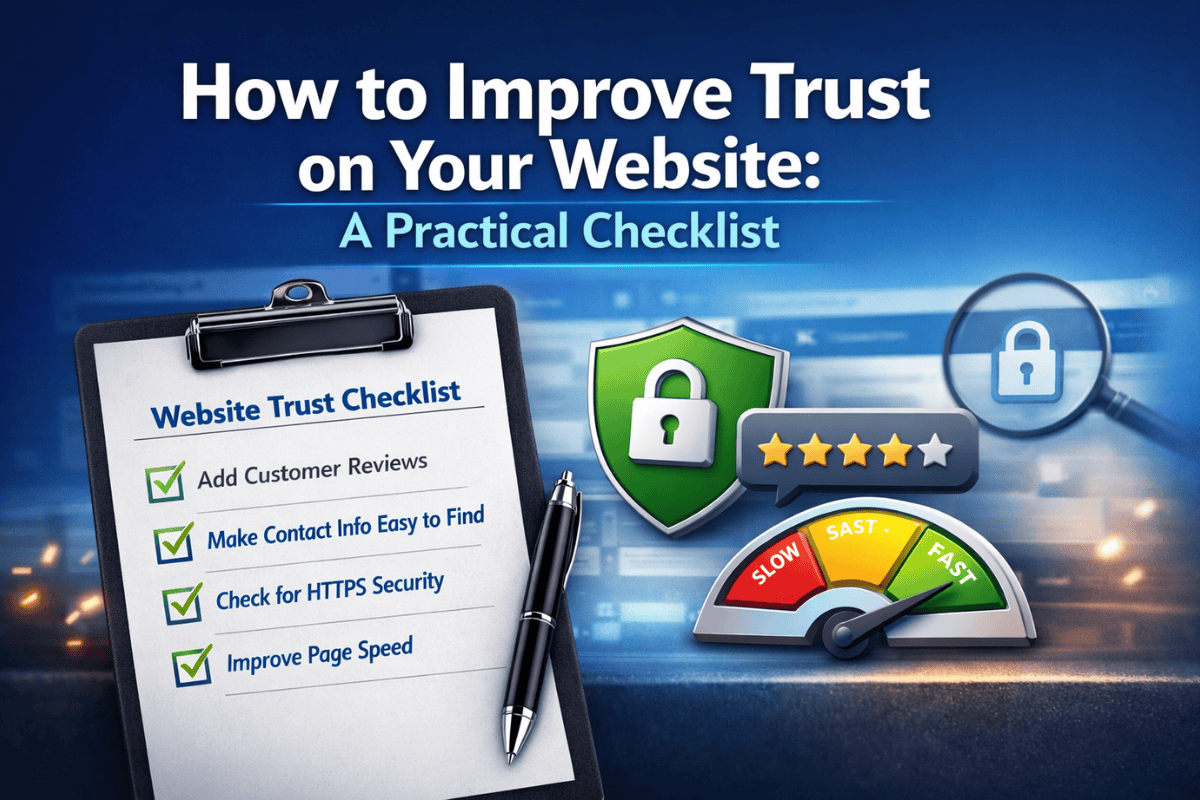 How to Improve Trust on Your Website A Practical Checklist