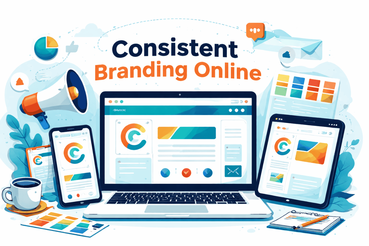 Why Consistent Branding Is Key to Online Success in 2026