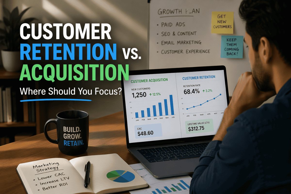Customer Retention vs Acquisition Where Should You Focus