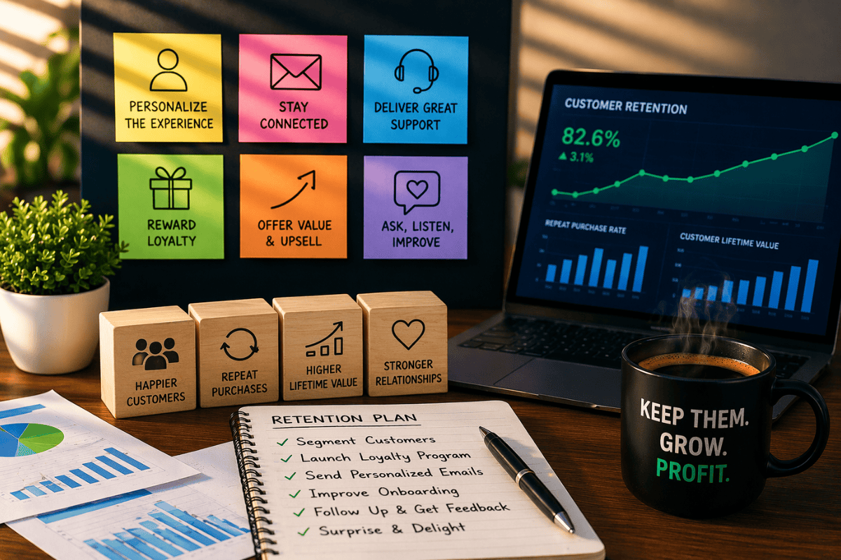 How to Improve Customer Retention (Actionable Strategies)