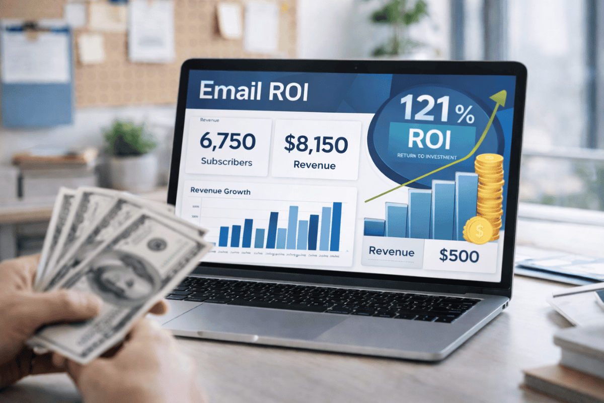 The ROI of Email Marketing for Small Businesses