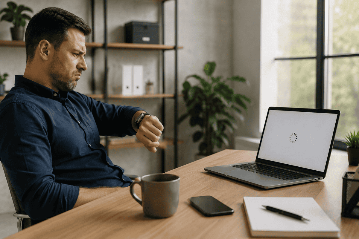 Slow Load Times Are Costing You Leads