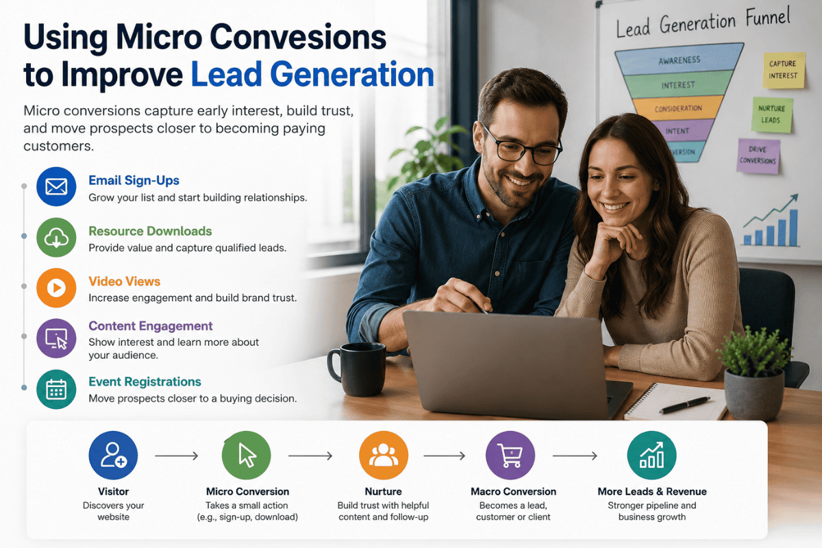 Using Micro Conversions to Improve Lead Generation