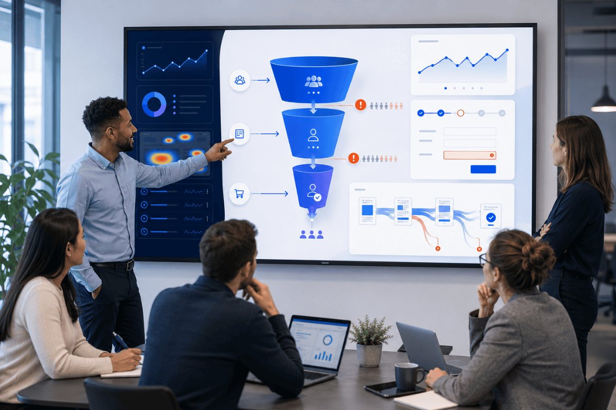 How to Identify and Fix Drop-Off Points in Your Funnel