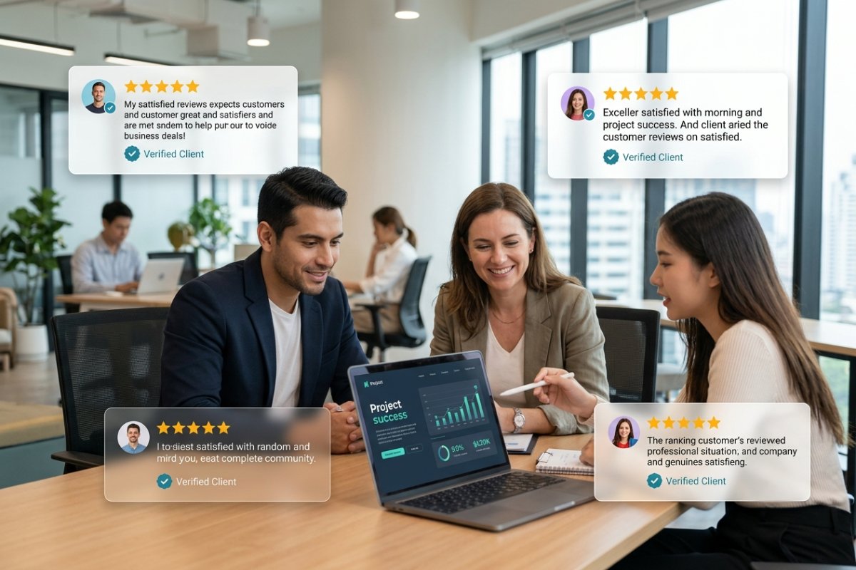 Reviews, Testimonials, and Social Proof That Build Credibility