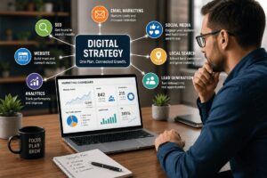 Why Most Small Businesses Struggle With Digital Strategy