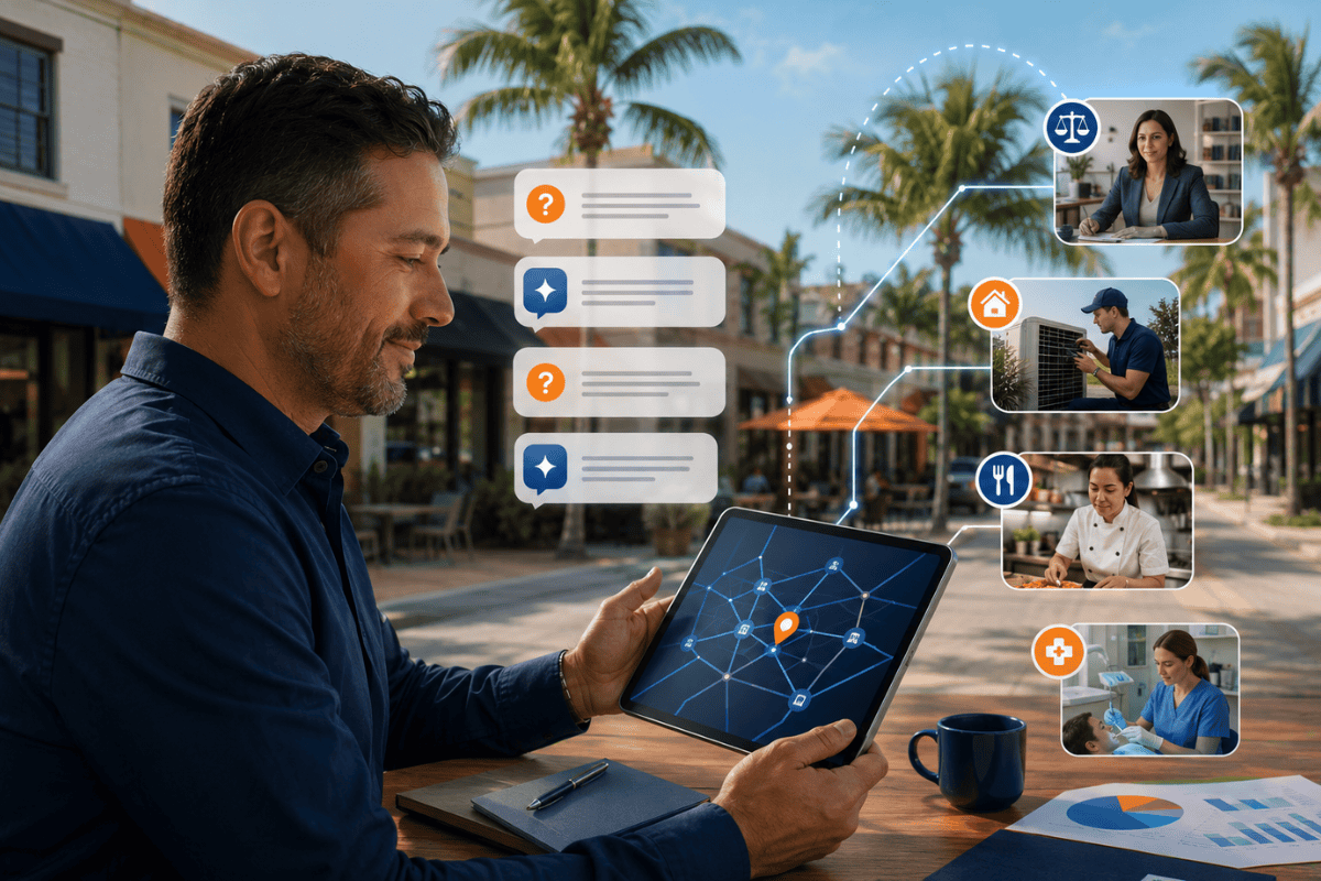 What GEO looks like for different types of small businesses