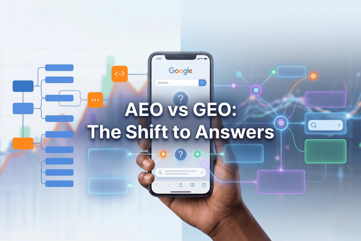 What Is Answer Engine Optimization (AEO) and How Is It Different From GEO
