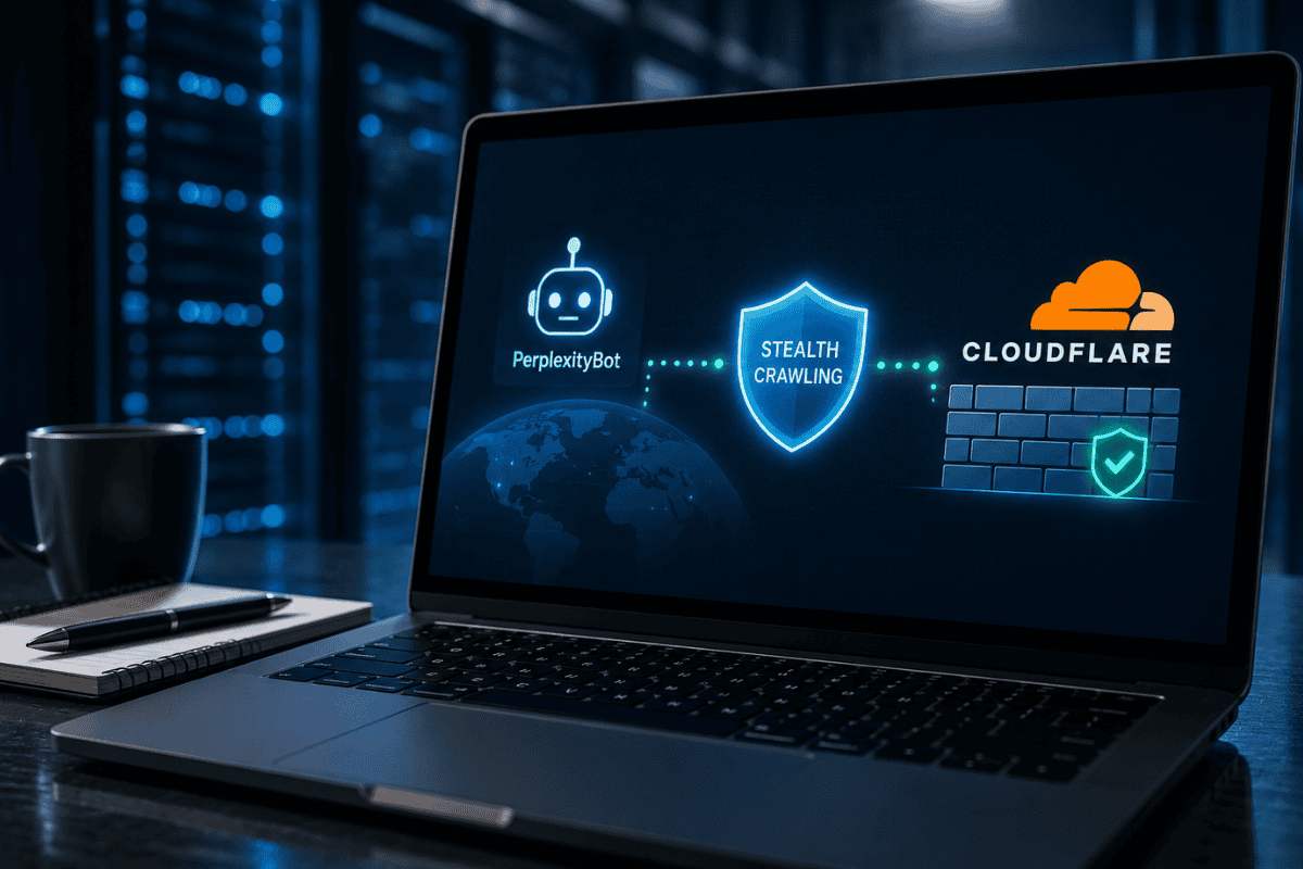 The Cloudflare stealth-crawling story