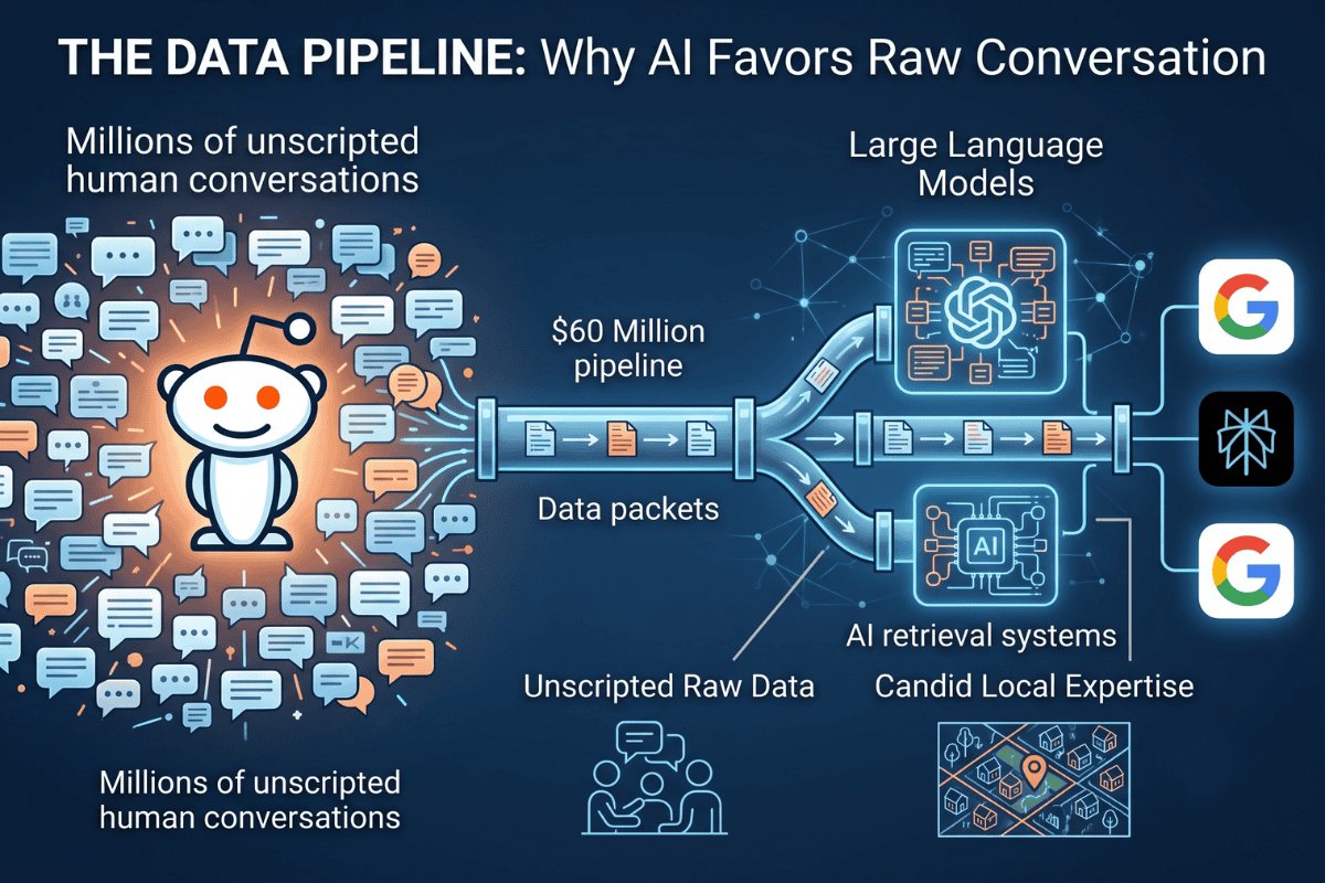 Why do AI tools and Google favor Reddit