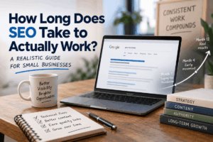 How long does SEO take to actually work for a small business